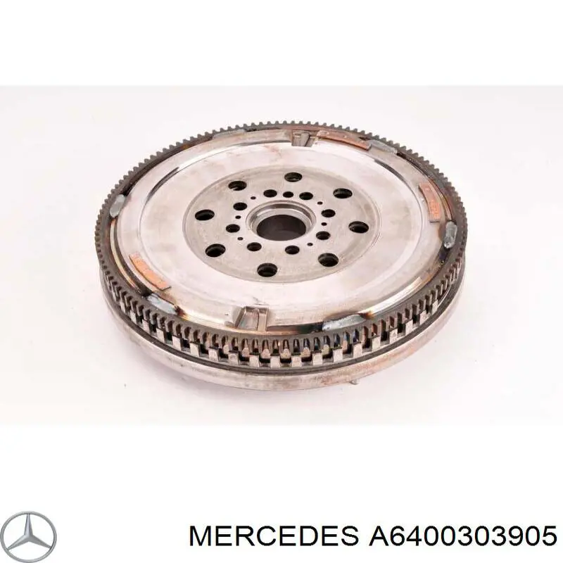 A6400303905 Mercedes volante de motor