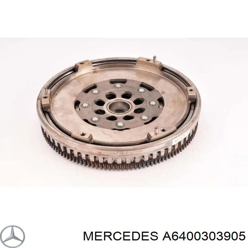 Comprar A6400303905 Mercedes Volante de motor bimasa
