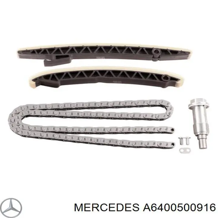 Tensor superior de la cadena de distribución Mercedes A6400500916 precio, desde 42,08 EUR