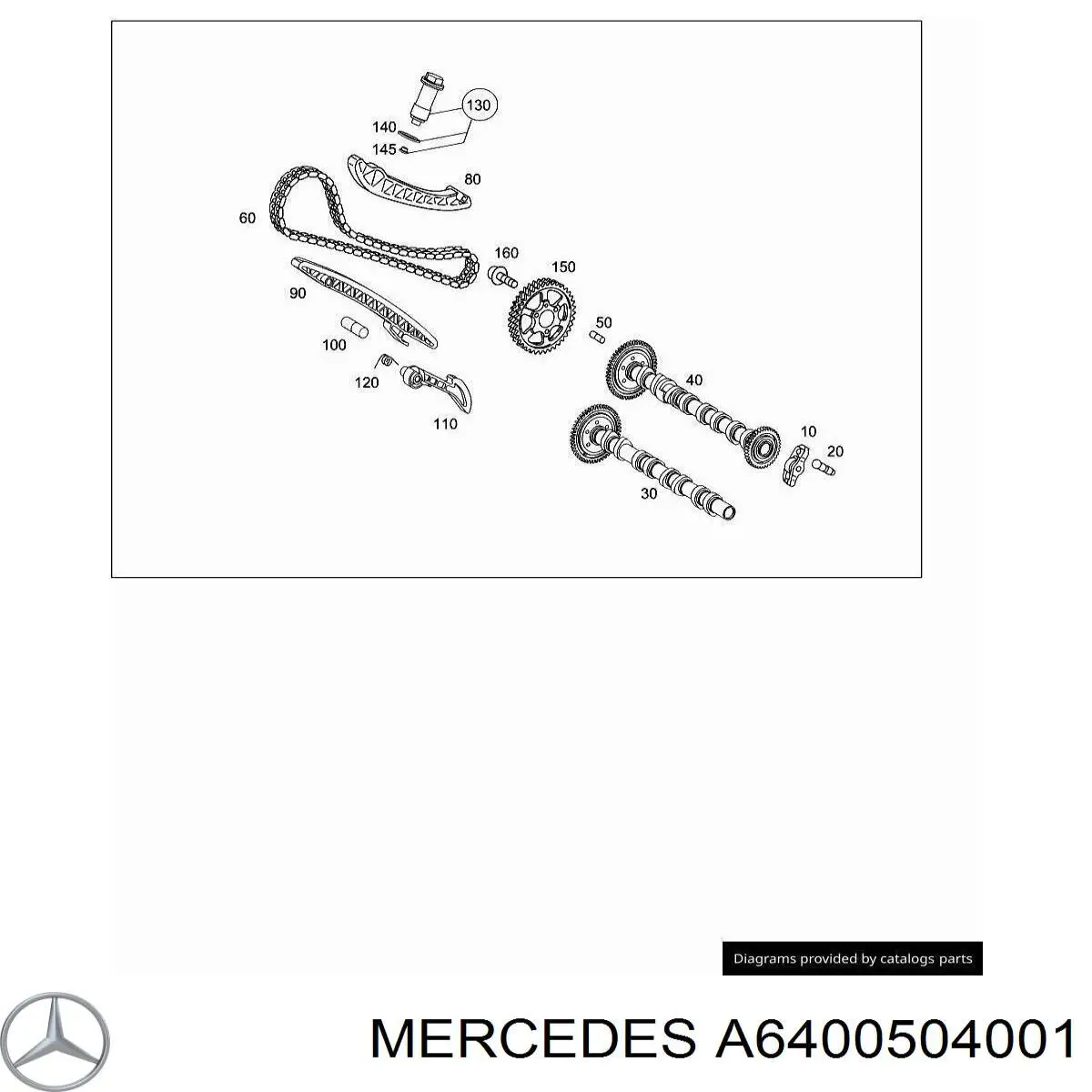 A6400504001 Mercedes 