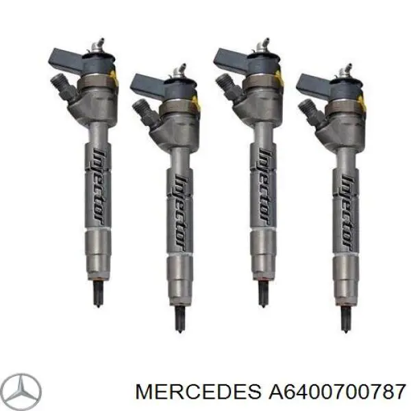 Comprar A6400700787 Mercedes Inyector