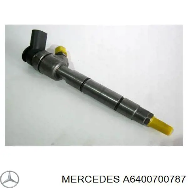 A6400700787 Mercedes inyector