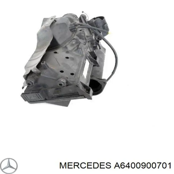 Comprar Caja del filtro de aire Mercedes B  W245