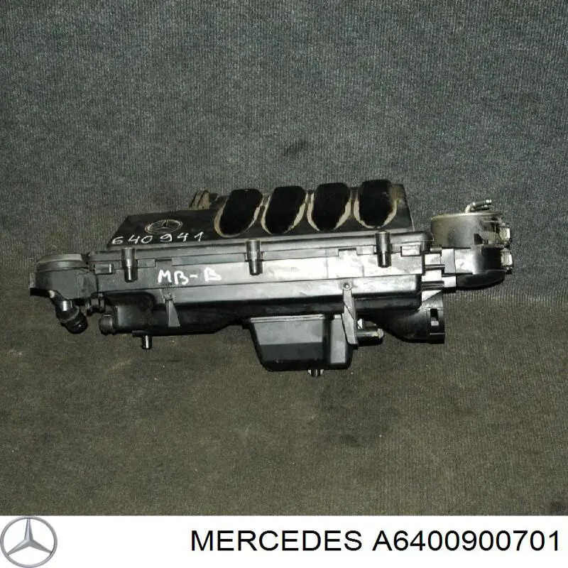  Caja del filtro de aire Mercedes B 