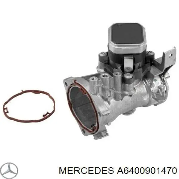 Comprar A6400901470 Mercedes Cuerpo de mariposa