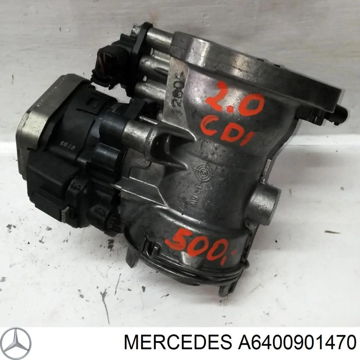Cuerpo de aceleración completo Mercedes A6400901470 precio, desde 139,55 EUR