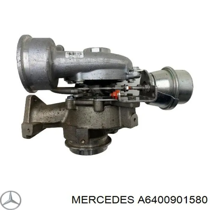 A6400901580 Mercedes Turbo para motor