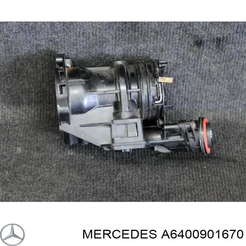 Comprar A6400901170 Mercedes Cuerpo de mariposa
