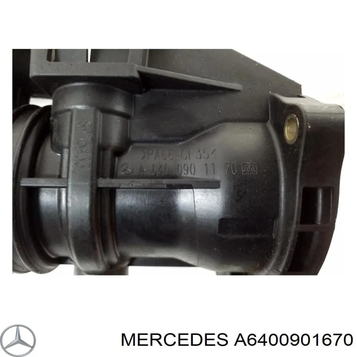 Cuerpo de aceleración completo Mercedes A6400901670 precio, desde 44,97 EUR