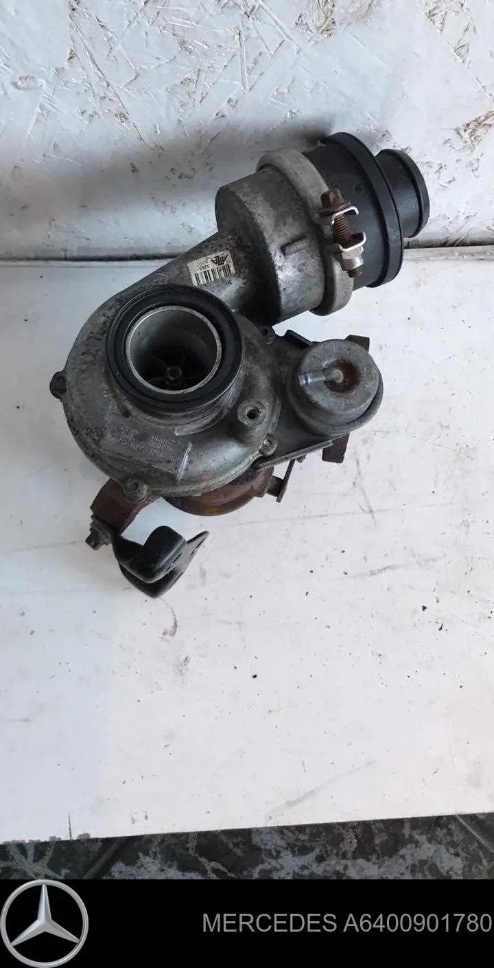 Turbocompresor Mercedes A6400901780 precio, desde 127,78 EUR