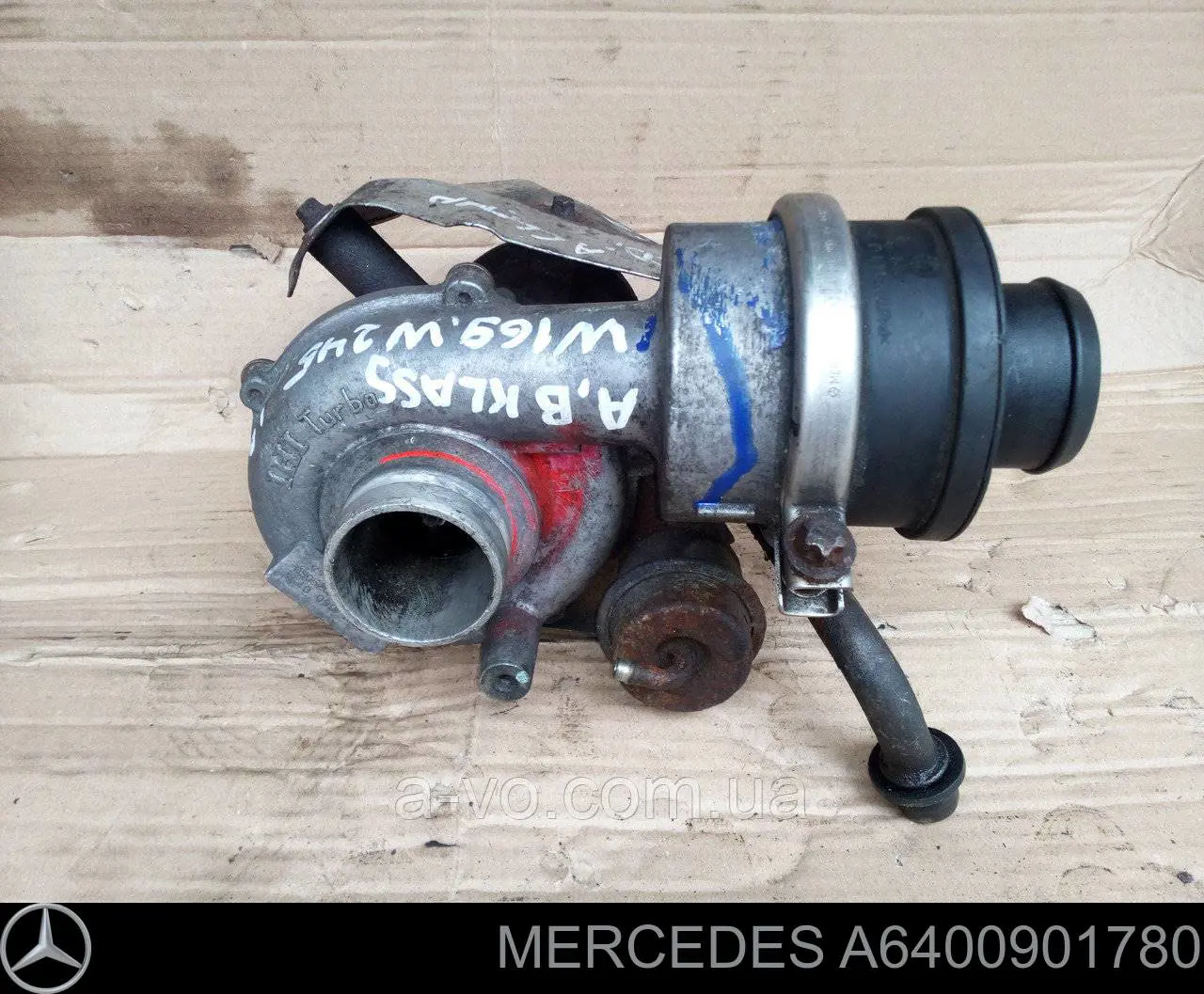 Comprar A6400901780 Mercedes Turbo de coche