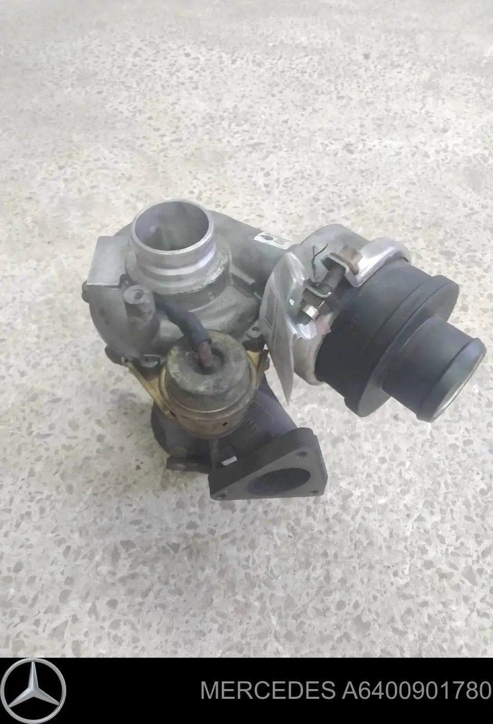 Comprar A6400901780 Mercedes Turbo de coche