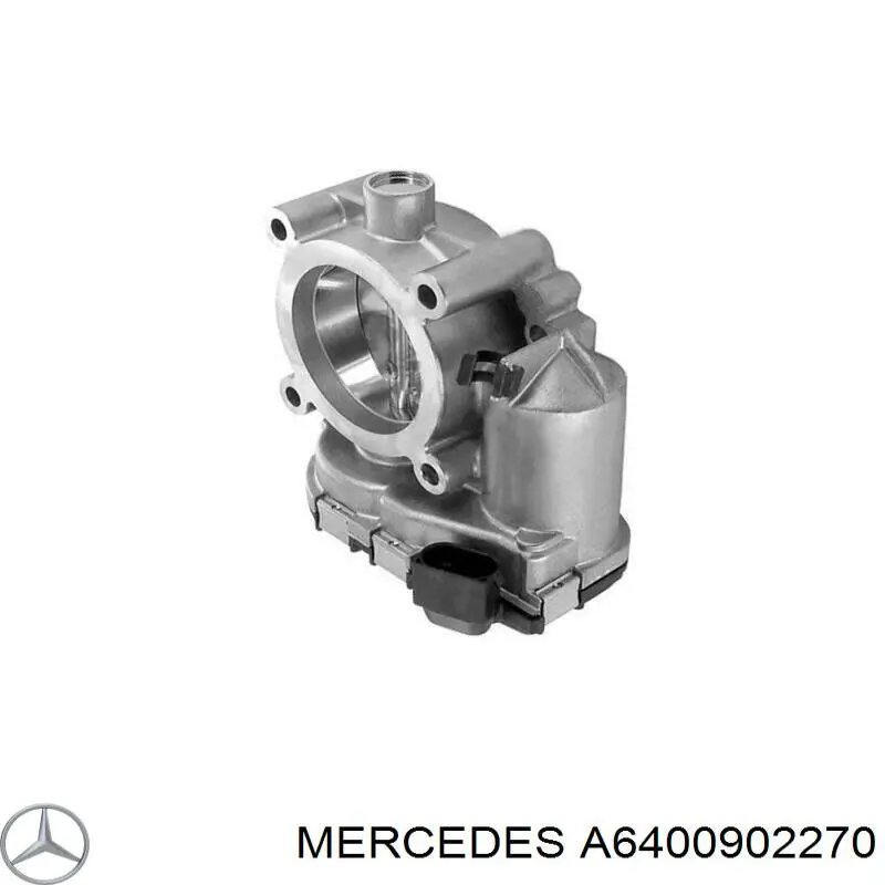 Cuerpo de aceleración completo Mercedes A640090227064 precio, desde 757,70 EUR