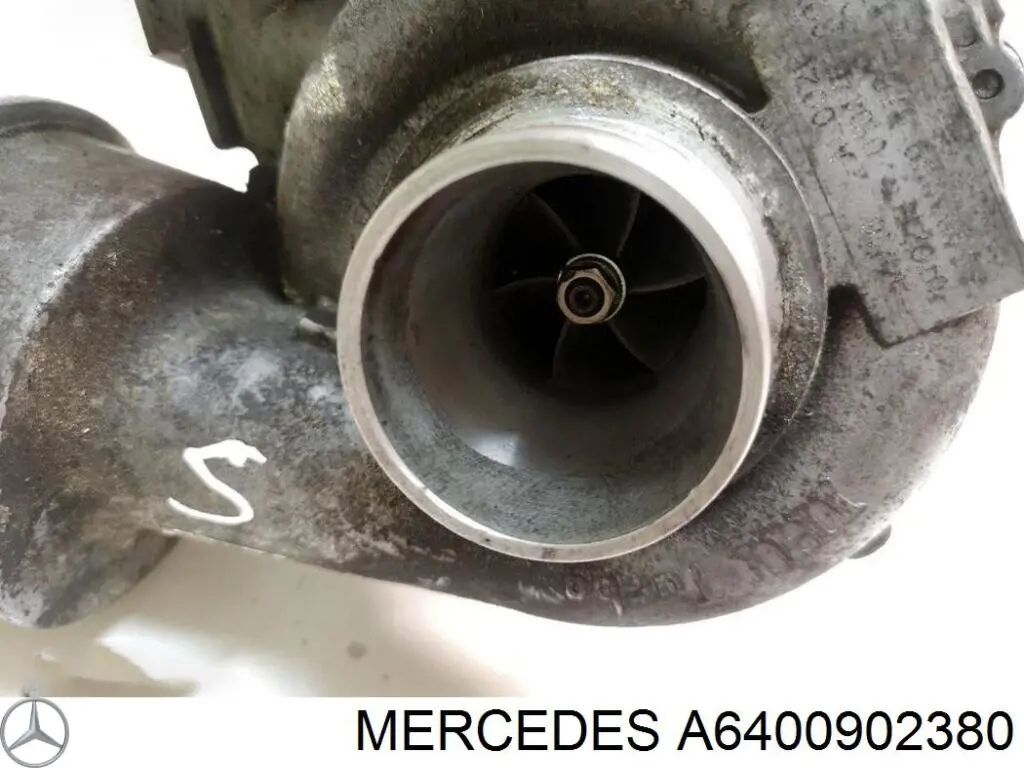 A6400902380 Mercedes turbocompresor