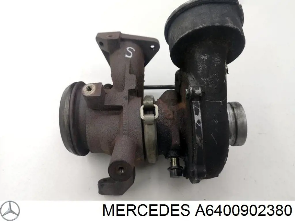 Turbocompresor Mercedes 6400901780 precio, desde 127,78 EUR
