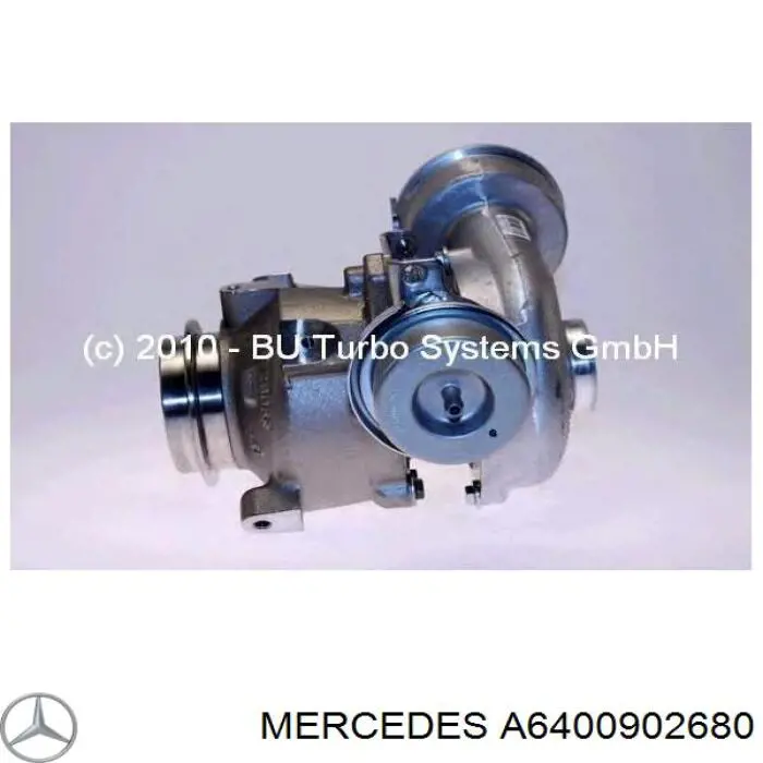 A6400902680 Mercedes turbocompresor