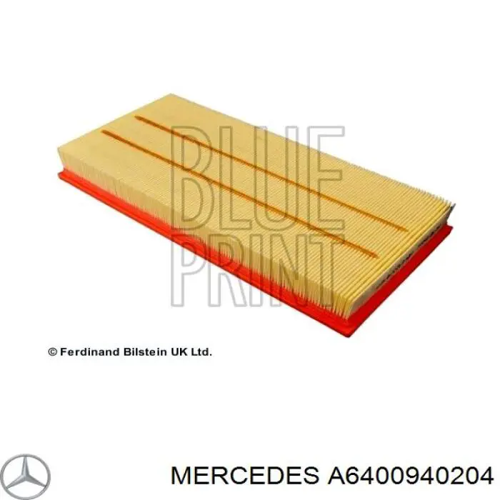 Comprar A6400940204 Mercedes Filtro de aire