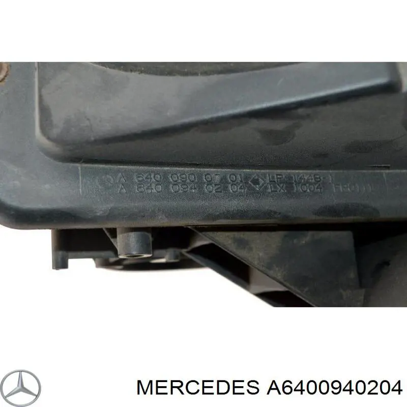 Filtro aire Mercedes A6400940204