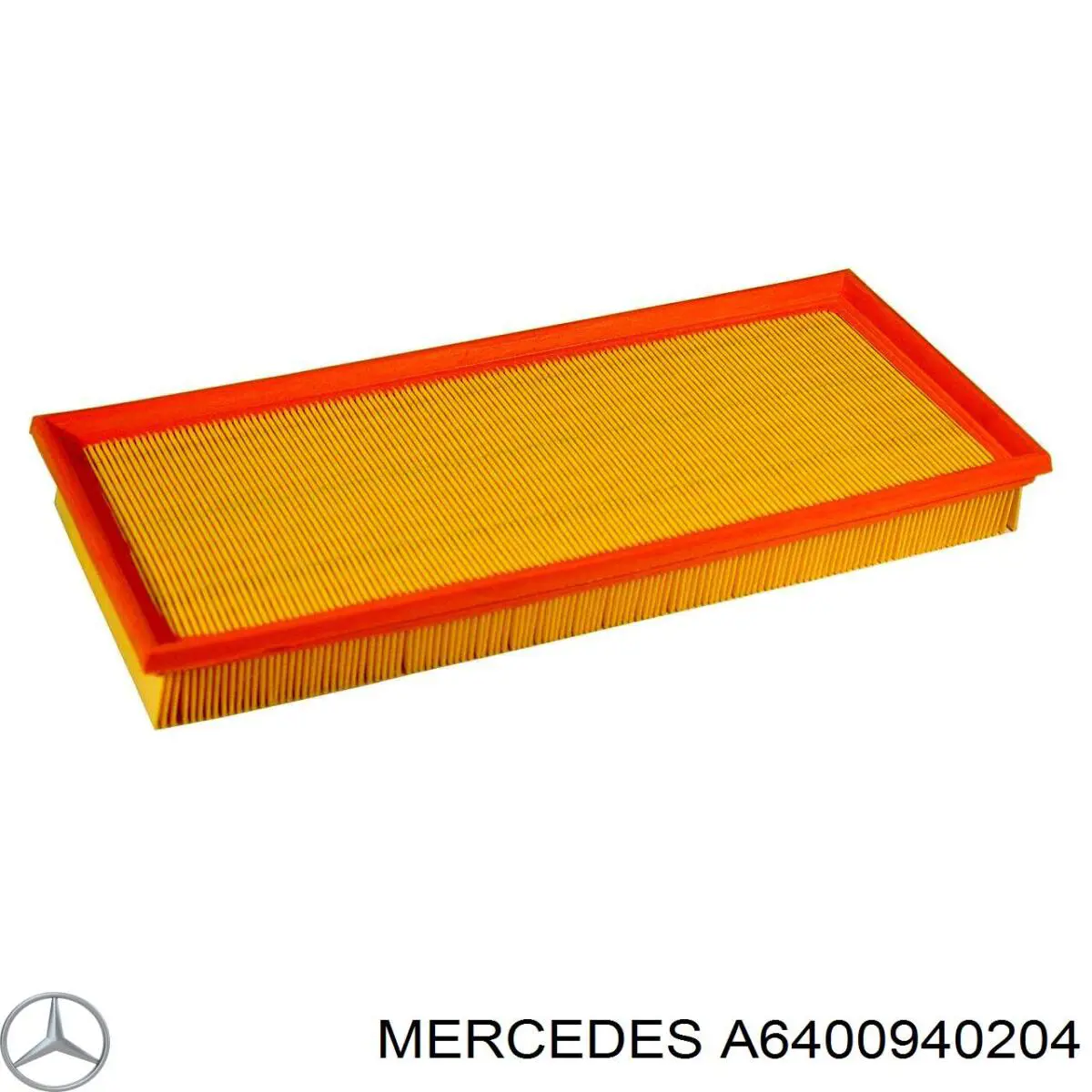 El filtro de aire Mercedes A6400940204 precio, desde 11,14 EUR