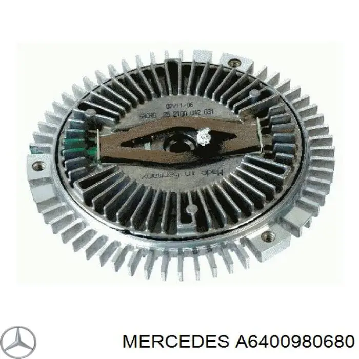 Junta de colector de admisión A6400980680 Mercedes