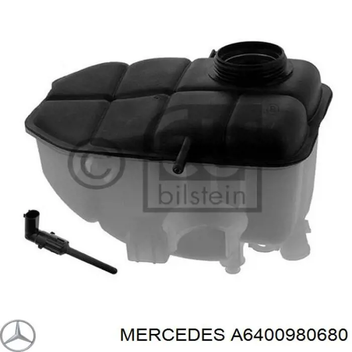 A6400980680 Mercedes Juego de juntas, colector de admisión
