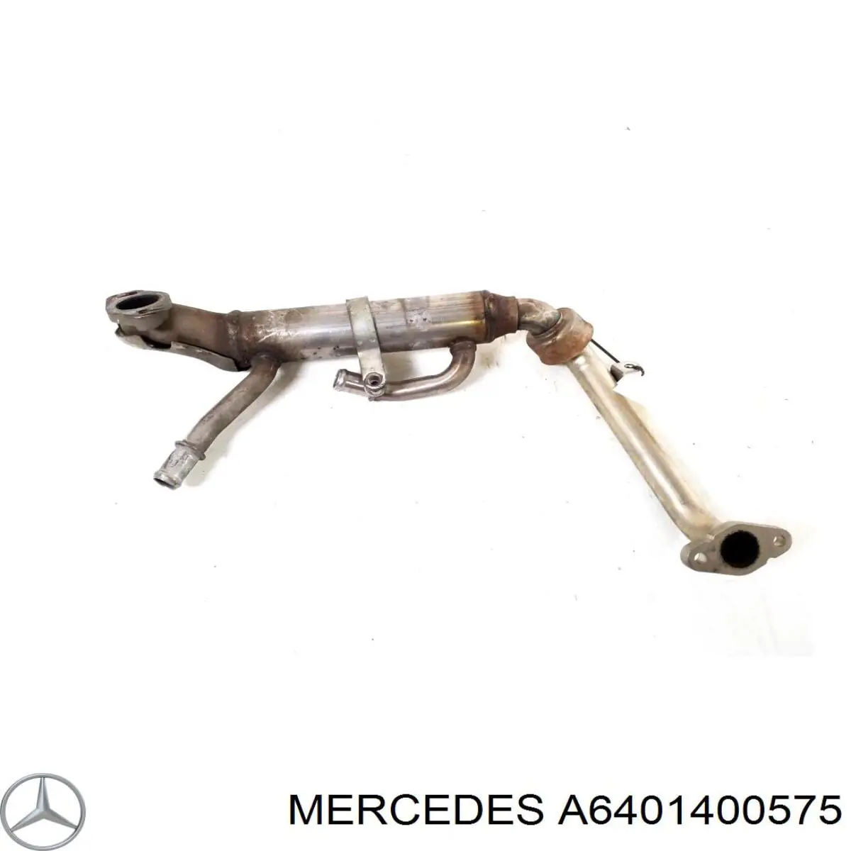 A6401400575 Mercedes Enfriador de recirculación de gases de escape EGR