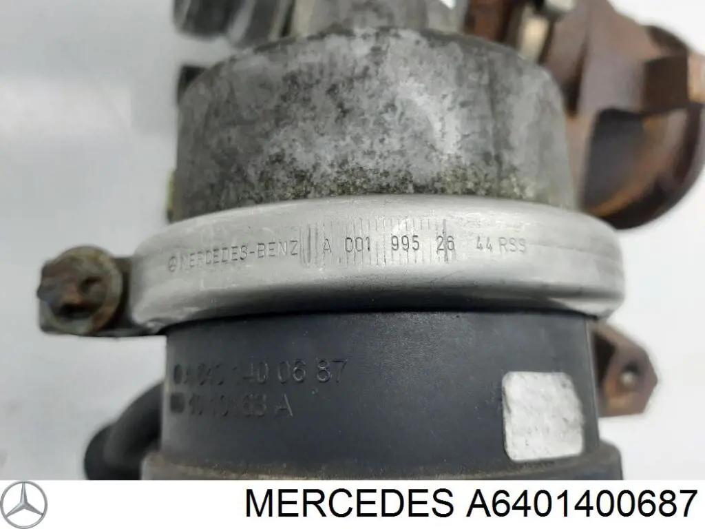 A6401400687 Mercedes 