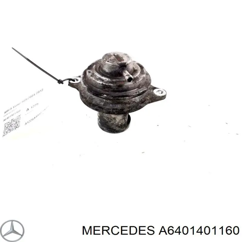 A6401401160 Mercedes Válvula EGR