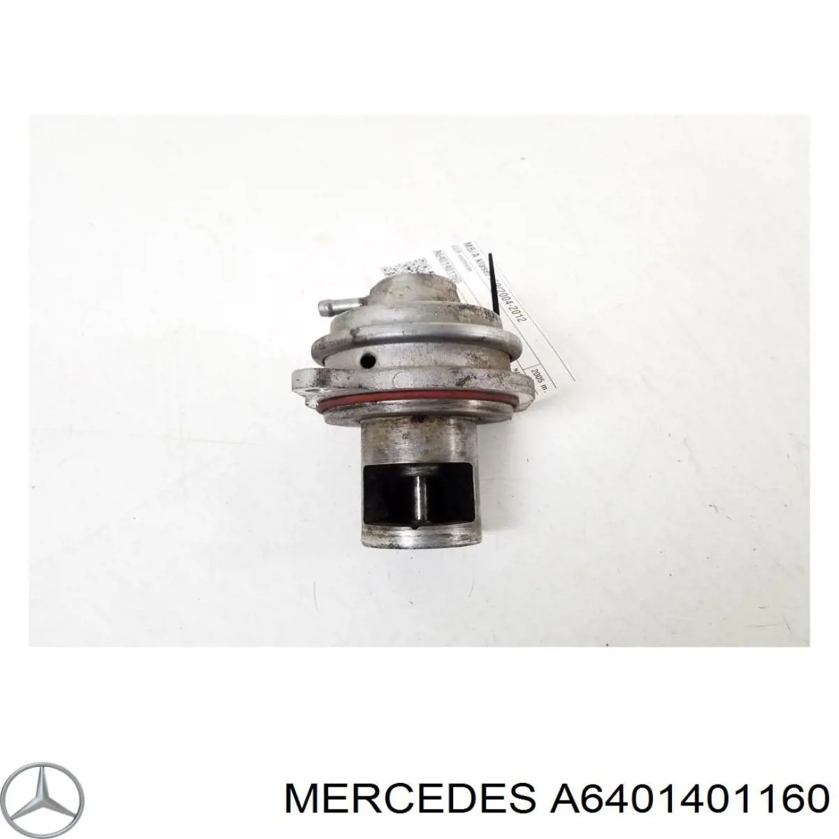 Comprar A6401401160 Mercedes Válvula EGR