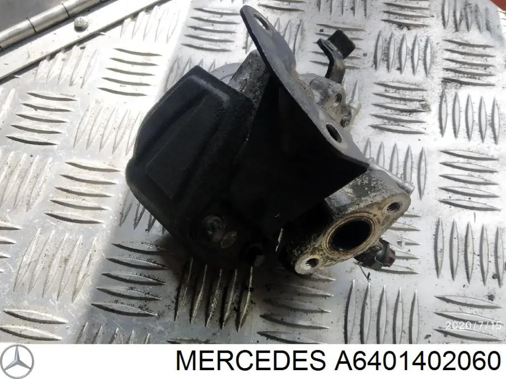 A640140206006 Mercedes válvula egr