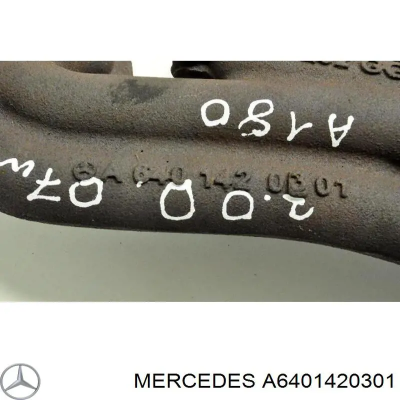 Colector de escape, sistema de escape Mercedes A hatchback (W169) (2004 - 2012) precio, desde 110,35 EUR