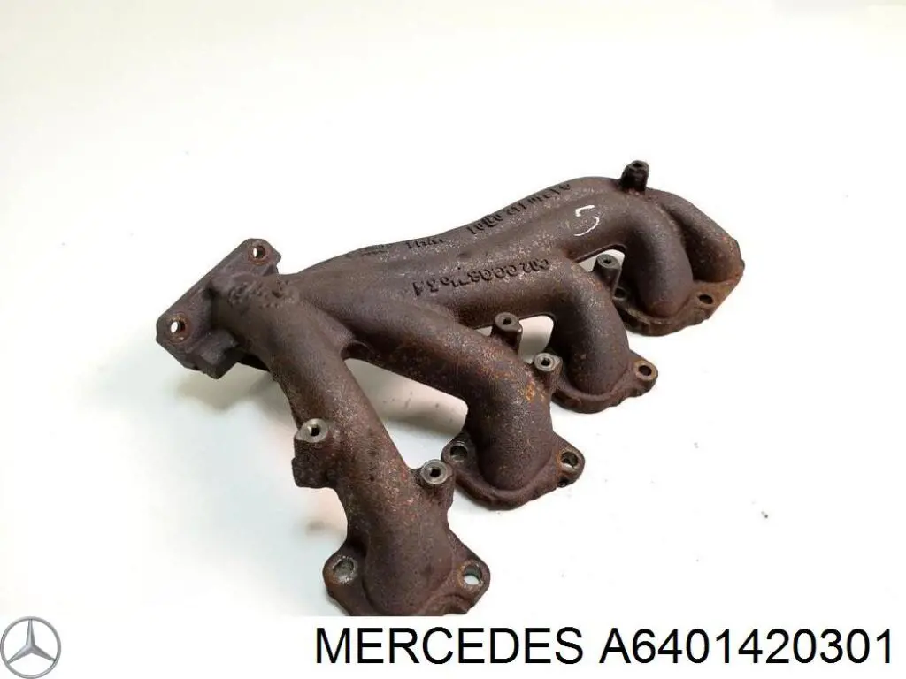 Comprar A6401420301 Mercedes Colector de escape