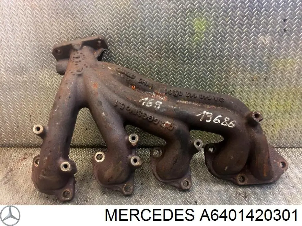Comprar Colector de escape Mercedes A  W169