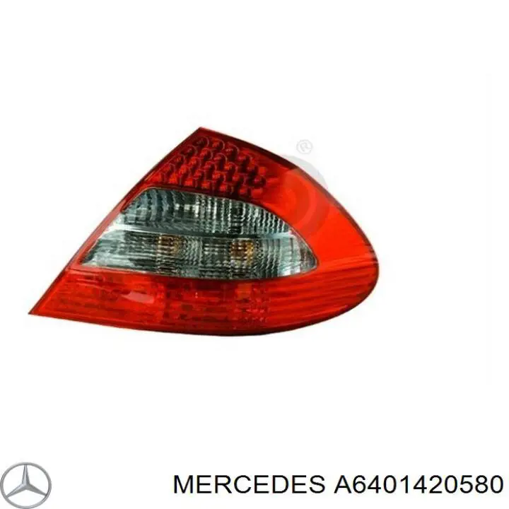 Junta colector escape A6401420580 Mercedes