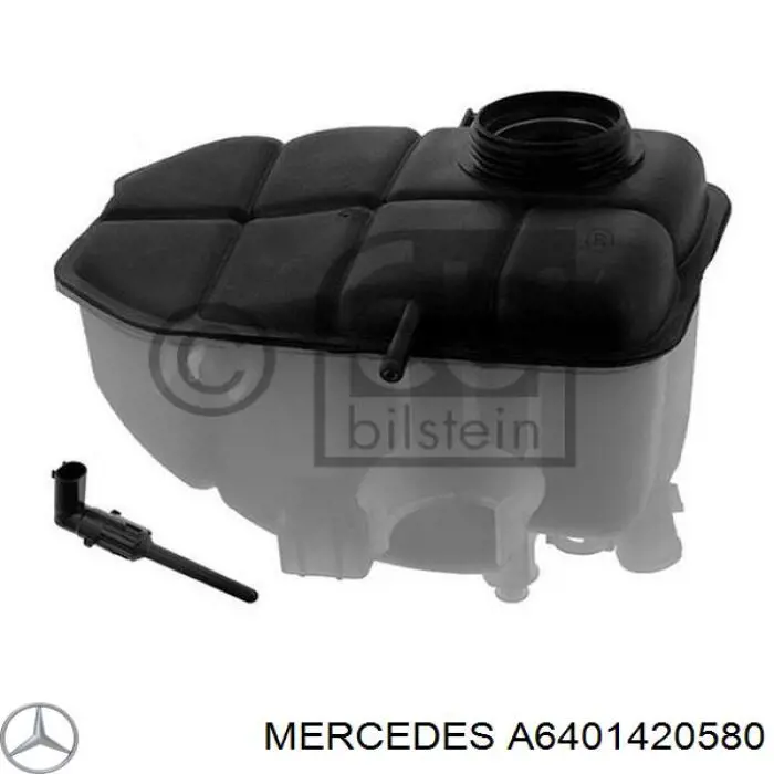Junta de colector de escape Mercedes A6401420580