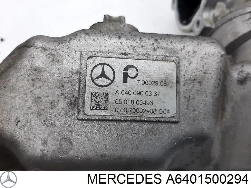 Comprar A6401500294 Mercedes Regulador de la mariposa