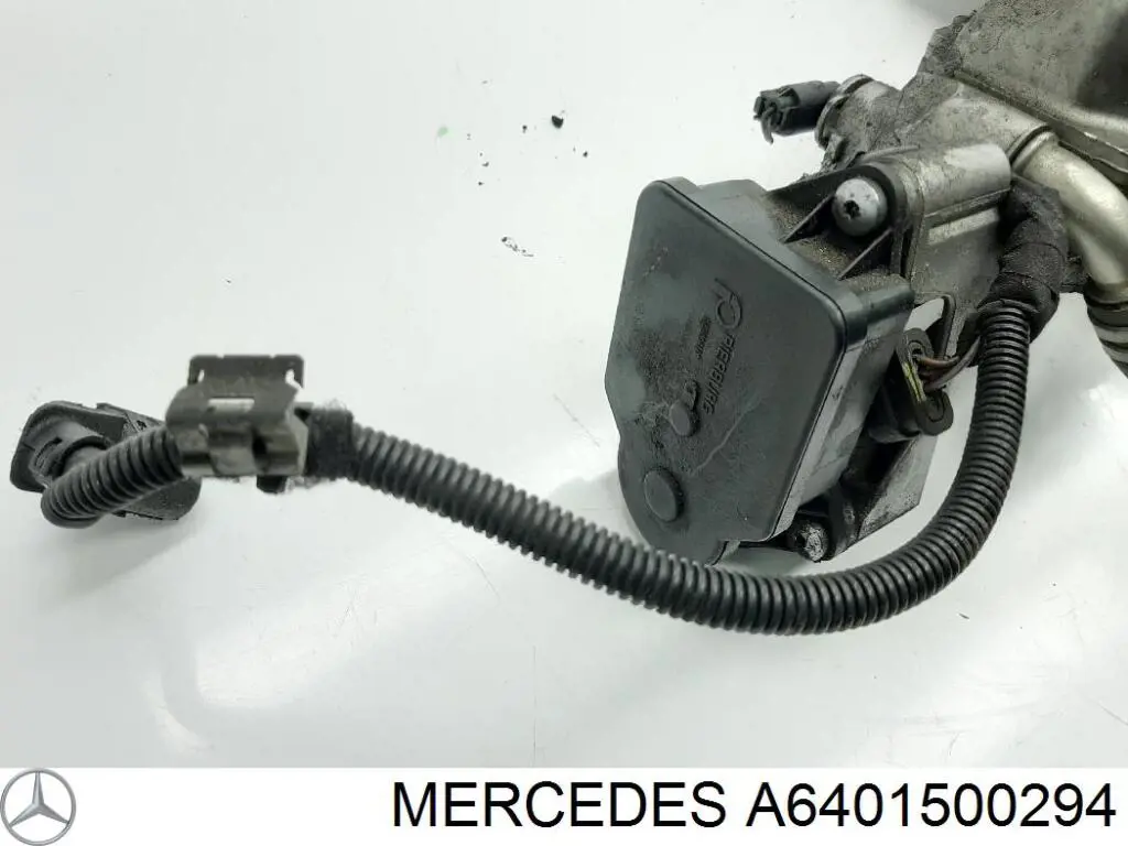 Regulador de la mariposa A6401500294 Mercedes