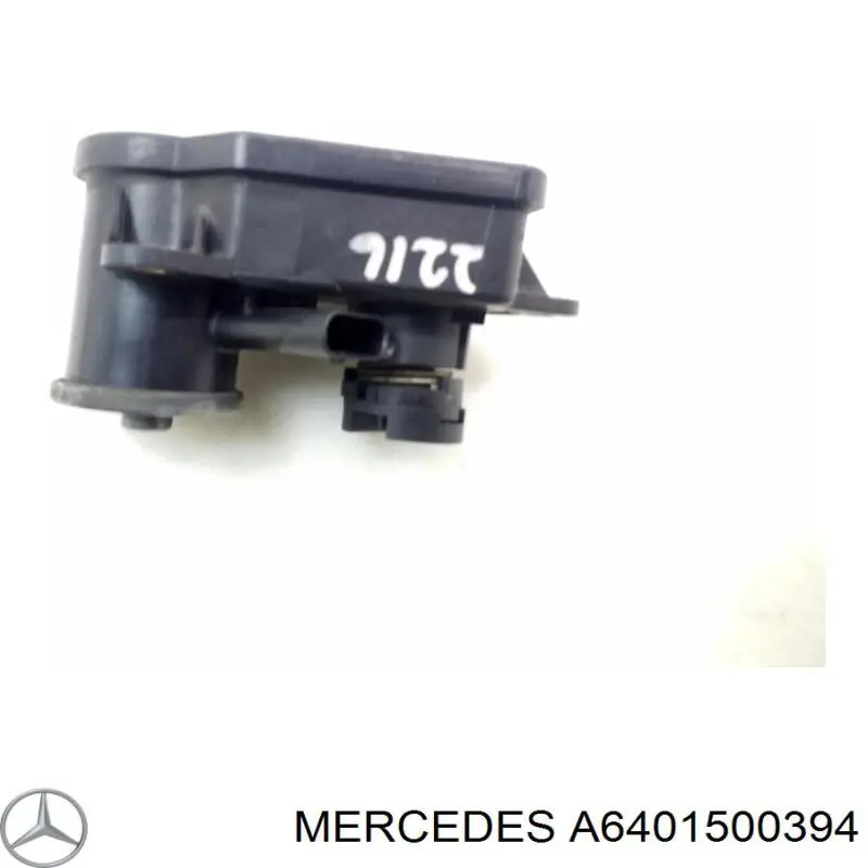 Regulador de la mariposa A6401500394 Mercedes