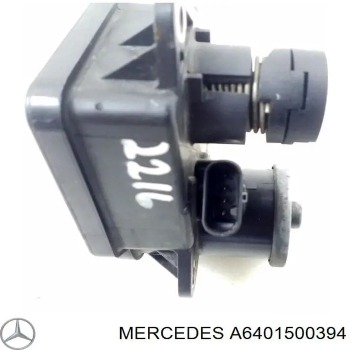 Regulador de la mariposa Mercedes A6401500394 precio, desde 150,48 EUR