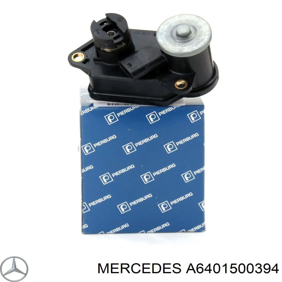 A6401500394 Mercedes Regulador de la mariposa