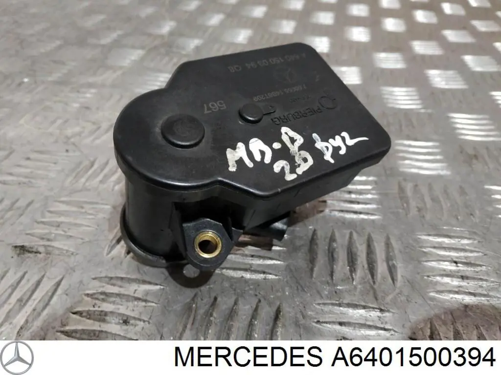Regulador de la mariposa Mercedes A6401500394 precio, desde 150,48 EUR