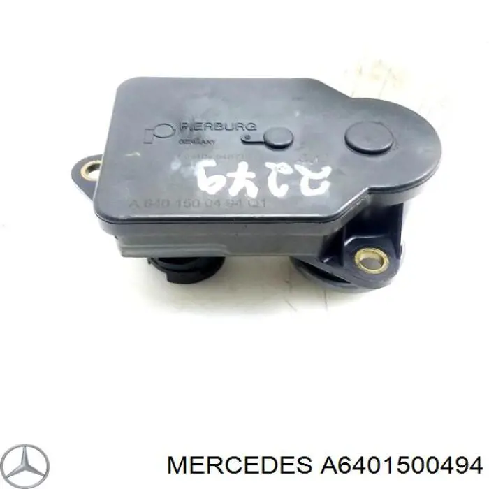 Regulador de la mariposa A6401500494 Mercedes