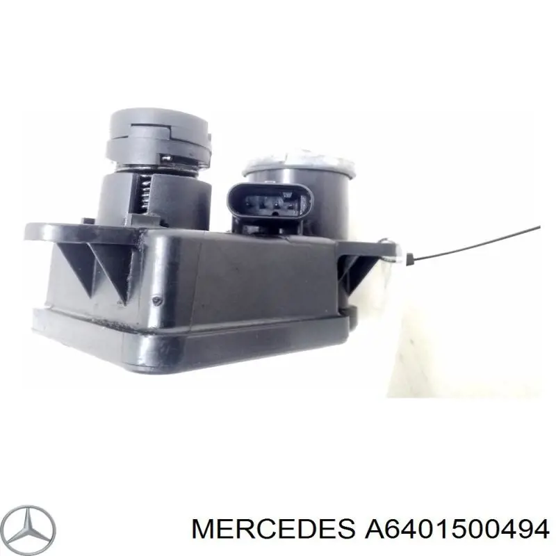 Regulador de la mariposa Mercedes A6401500494 precio, desde 150,48 EUR