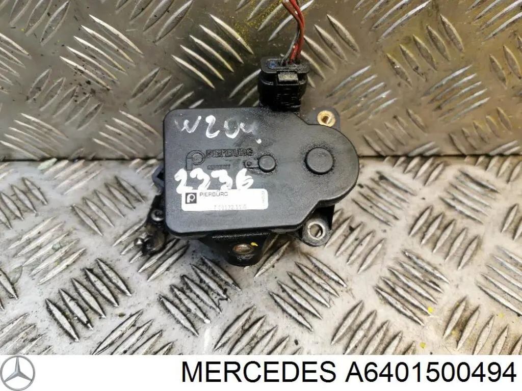 A6401500494 Mercedes Regulador de la mariposa