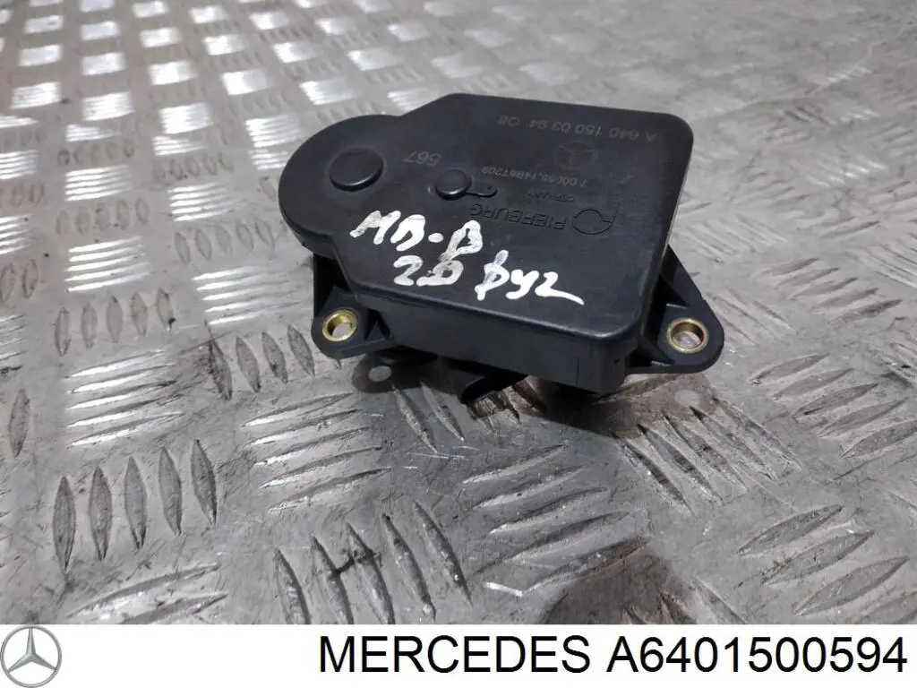 Regulador de la mariposa A6401500594 Mercedes
