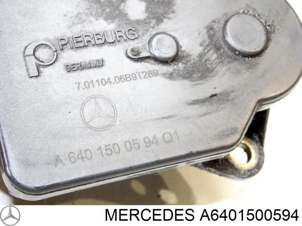 Comprar A6401500594 Mercedes Regulador de la mariposa