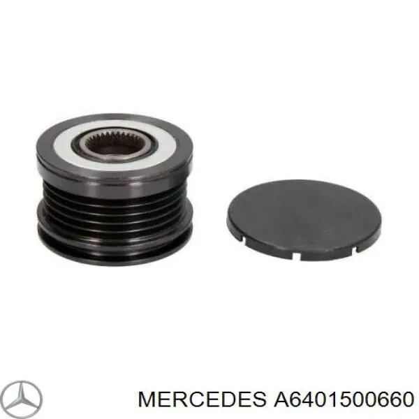 A6401500660 Mercedes polea alternador