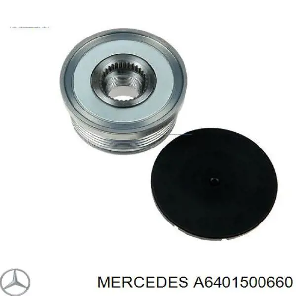Polea rueda libre Mercedes A6401500660 precio, desde 33,76 EUR