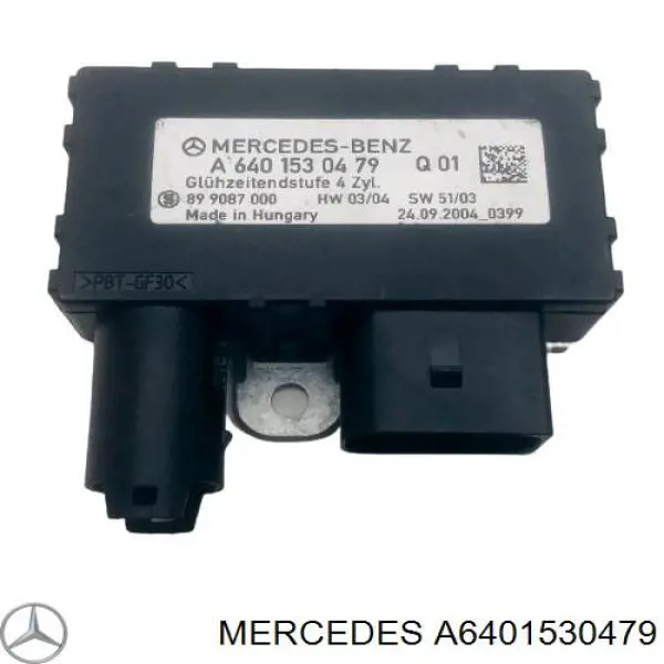Comprar A6401530479 Mercedes Caja precalentamiento bujias