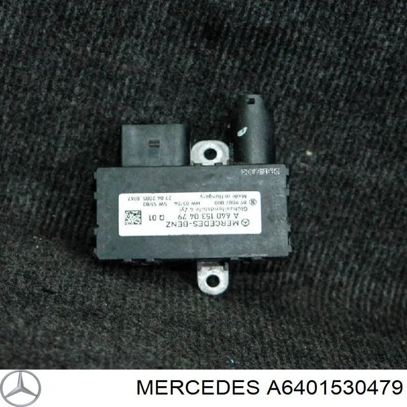 Comprar A6401530479 Mercedes Caja precalentamiento bujias